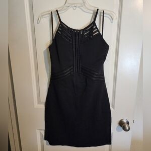 Monteau Black Dress sz. XL